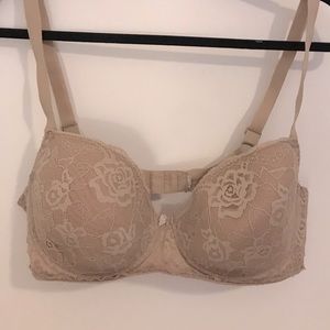Lovely nude intimissimi lightly-lined bra